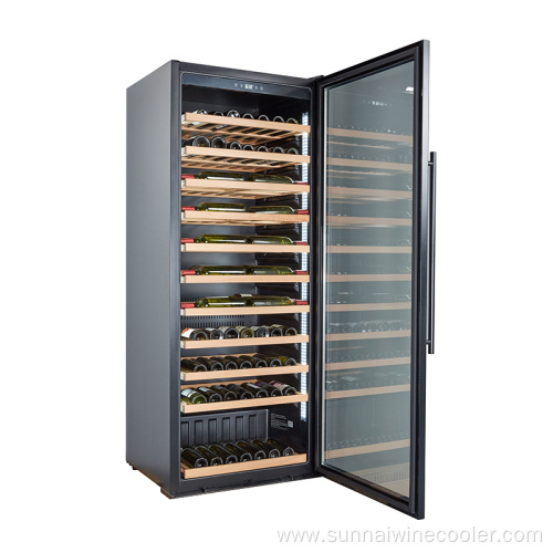 Compressor wine fridge 300 bottles wine celler refrigerator